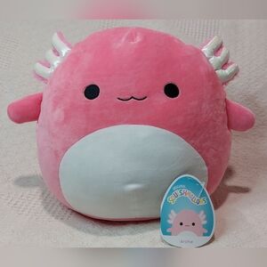 Archie Axolotl Squishmallow 12"